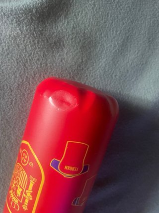 Botella Roja España RF EF