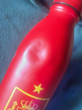 Botella Roja España RF EF