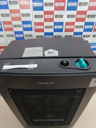 Estufa de gas llama azul plegable 4200 W con seguridad – Cecotec