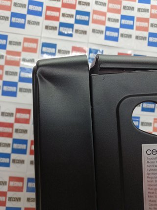 Estufa de gas llama azul plegable 4200 W con seguridad – Cecotec