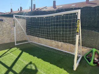 Portería Fútbol Jardín Forza 3,7x1,8m