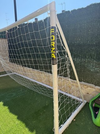 Portería Fútbol Jardín Forza 3,7x1,8m
