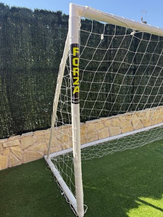 Portería Fútbol Jardín Forza 3,7x1,8m