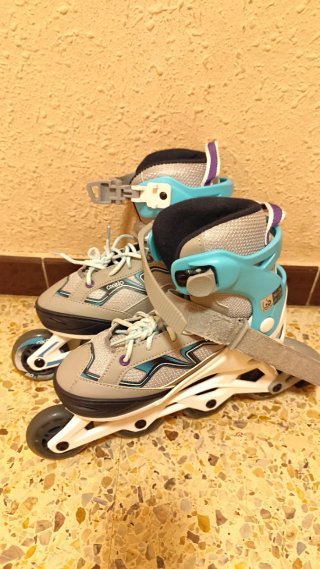 Patines Oxelo Ajustables Tallas 35-38