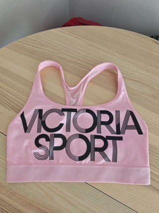 Tops deportivos Victoria's Secret (Rosa y gris)