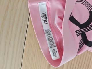 Tops deportivos Victoria's Secret (Rosa y gris)