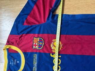 Camiseta FC Barcelona Final London 2011