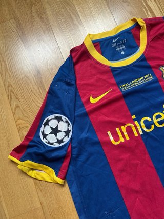Camiseta FC Barcelona Final London 2011