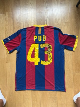 Camiseta FC Barcelona Final London 2011