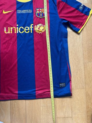 Camiseta FC Barcelona Final London 2011