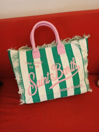 Borsa Saint Barth grande 38x33x20 a mano