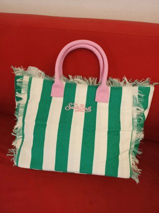 Borsa Saint Barth grande 38x33x20 a mano