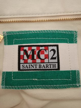 Borsa Saint Barth grande 38x33x20 a mano