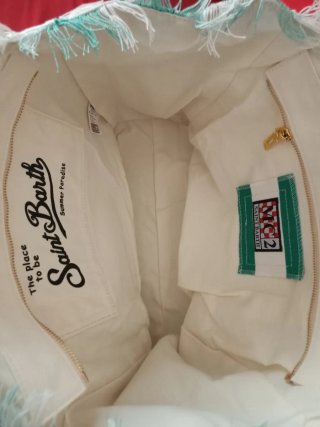 Borsa Saint Barth grande 38x33x20 a mano