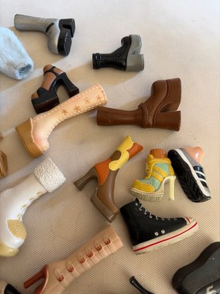 Zapatos Bratz Sueltos Variados