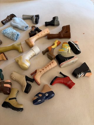 Zapatos Bratz Sueltos Variados