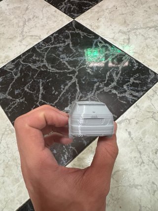 Miniatura Audi A3 Impresión 3D