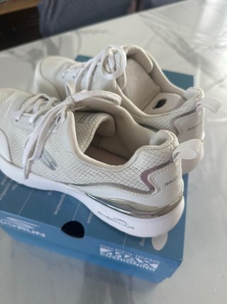 Scarpe Skechers Beige/Bianche Donna