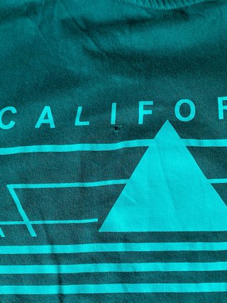 Camiseta California Ocean Vibes