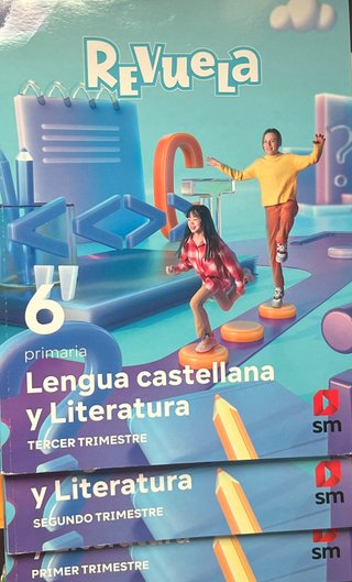 Lengua Castellana y Literatura . 6 Primaria. Tr...