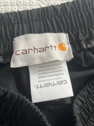 Carhartt Cargo Shorts Negros