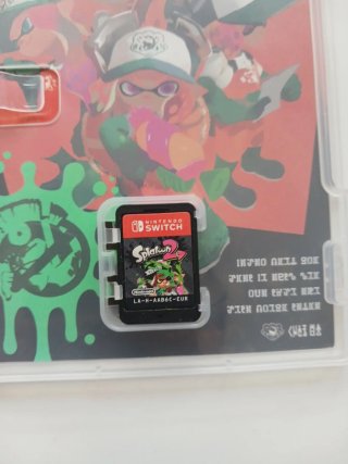 Splatoon 2 Nintendo Switch
