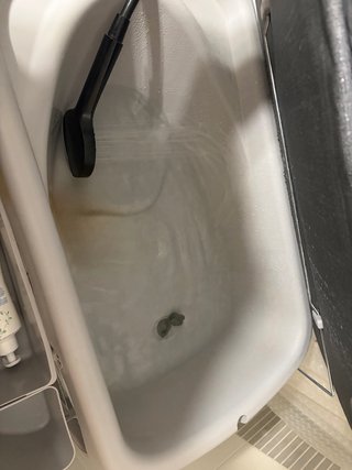 Cuna colecho y bañera cambiador