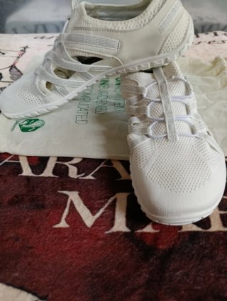 Zapatillas Saguaro Blancas Nuevas