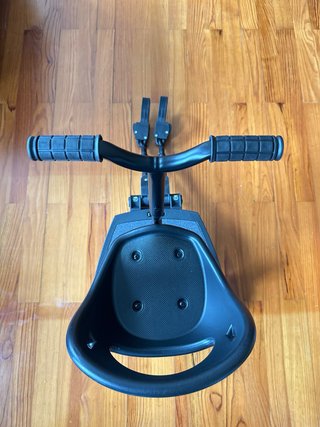 Patinete Be Cool Skate con Asiento Negro