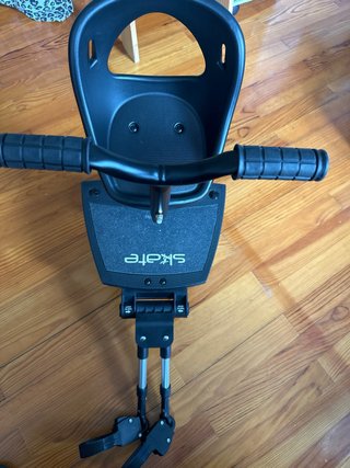 Patinete Be Cool Skate con Asiento Negro