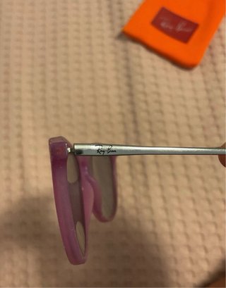 Gafas de sol Ray-Ban moradas