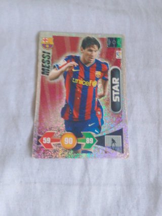 Cartas de Fútbol Messi F.C. Barcelona