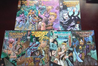 Coleccion de comics Savant Garde completa