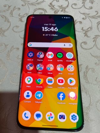 Motorola Edge 70 Pro 8/256 Blu + Cuffie