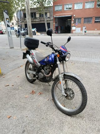 Beta Alp 200 Enduro Moto