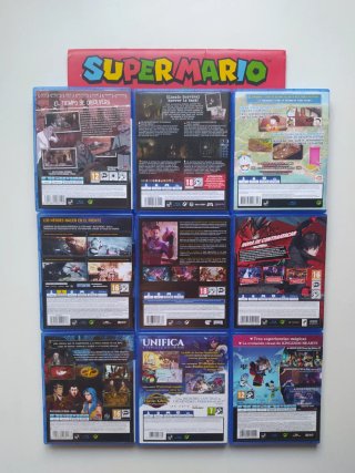 -NUEVOS PRECIOS- Juegos raros PS4 Versiones 🇪🇦