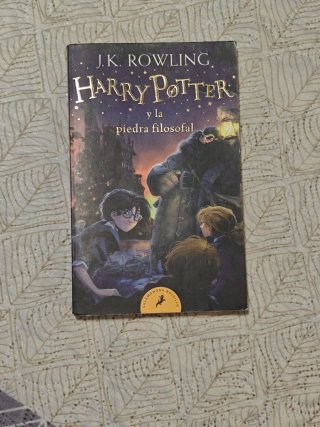 Harry Potter y la piedra filosofal