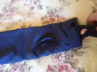 Chaqueta de hombre azul