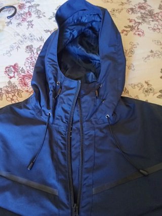 Chaqueta de hombre azul