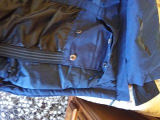 Chaqueta de hombre azul