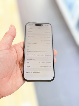 iPhone 16 Pro 256GB Negro Titanio