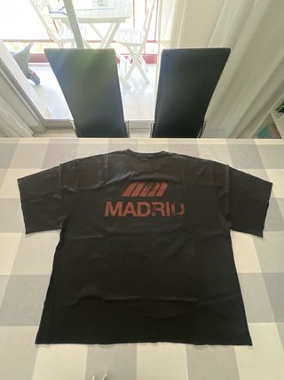 Camiseta Negra EMESTUDIOS GETTING ROBBED TOUR