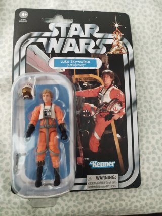 Figura Star Wars Luke Skywalker Pilot X-Wing Kenne