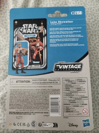 Figura Star Wars Luke Skywalker Pilot X-Wing Kenne