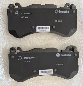 Kit Pastiglie Freno Mercedes A 008 420 30 20