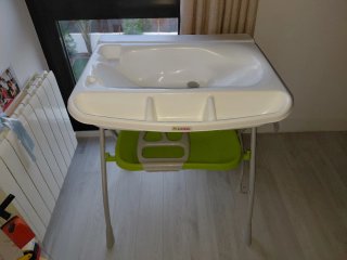 Bañera cambiador Prenatal plegable