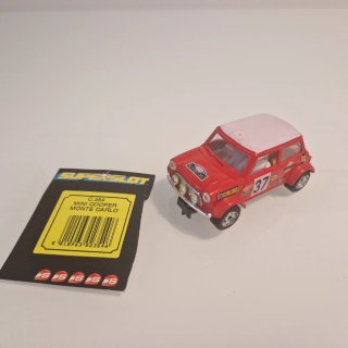 Scalextric Mini Cooper Monte Carlo Rally