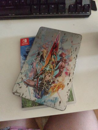 Xenoblade Chronicles 2 + Steelbook Nintendo Switch