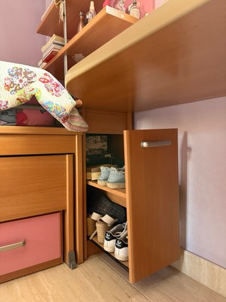 Dormitorio juvenil completo