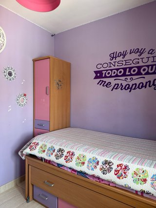 Dormitorio juvenil completo